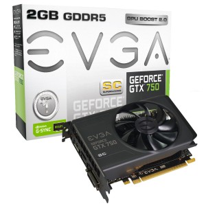 EVGA GeForce GTX 750 2GB