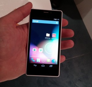 Intel Merrifield smartphone