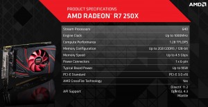 AMD R7 250X & R7 265