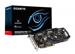 GIGABYTE R9 280 & R7 265 OC Edition