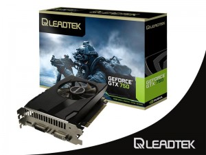 Leadtek GTX 750 Ti OC & GTX 750 OC