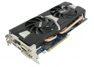 SAPPHIRE R9 280 3G GDDR5 Dual-X