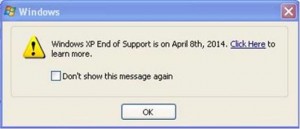 Kraj puta za Windows XP