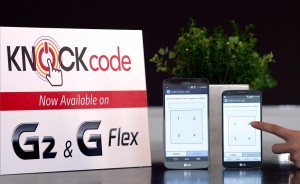 LG Knock Code