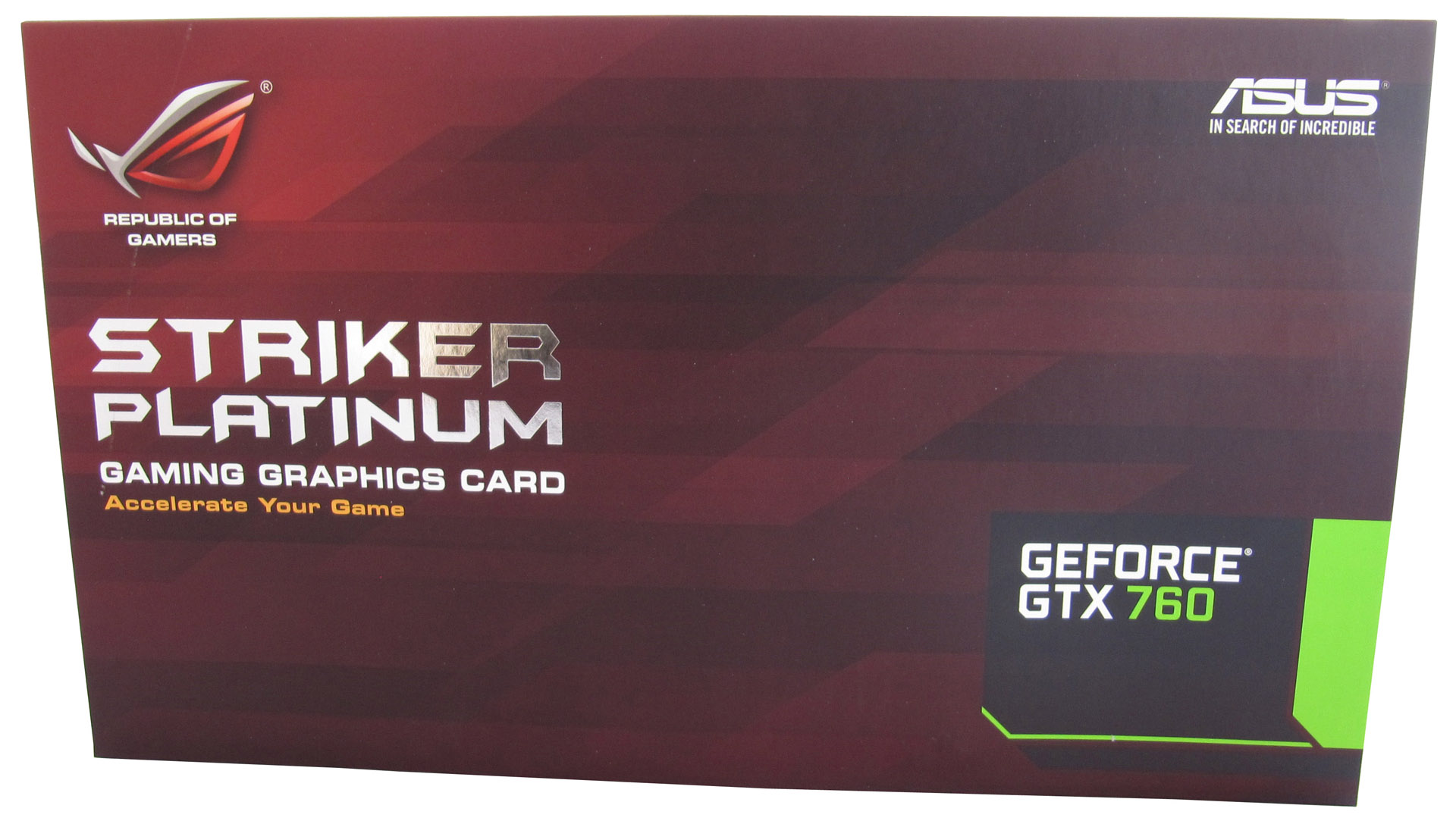 ASUS Striker Platinum GTX760