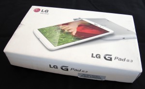 LG G Pad 8.3