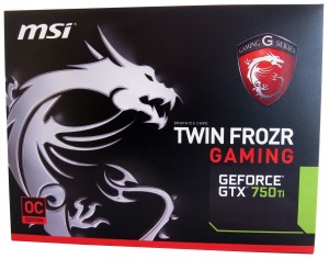 MSI GTX750 TI TF