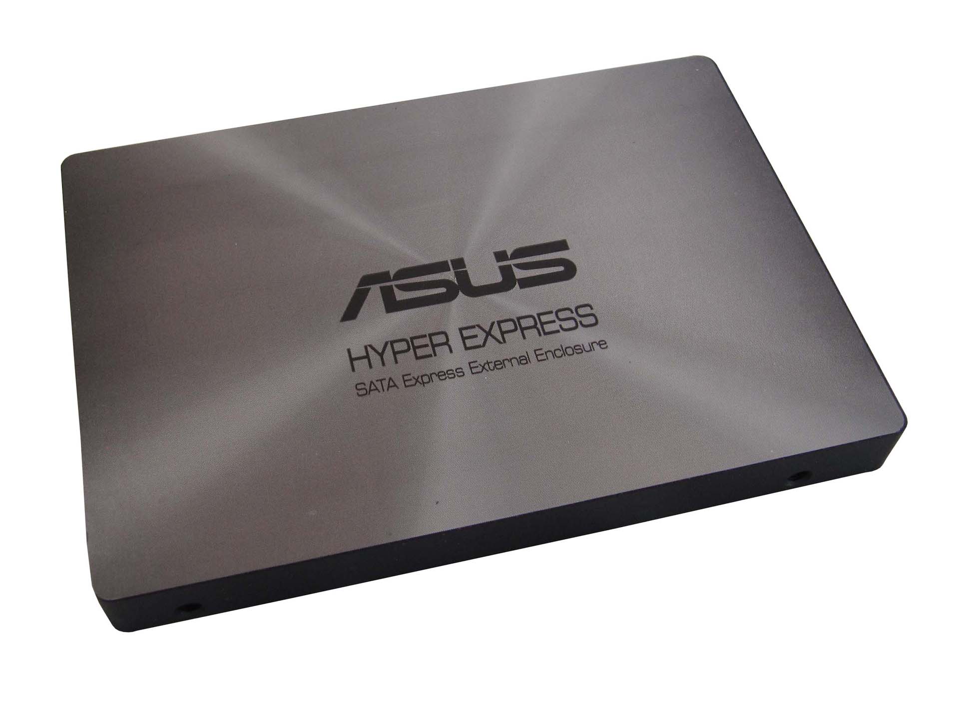 ASUS Hyper Express SSD 256GB test