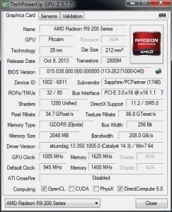 Sapphire R9 270 Dual-X