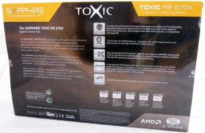 Sapphire R9 270X Toxic