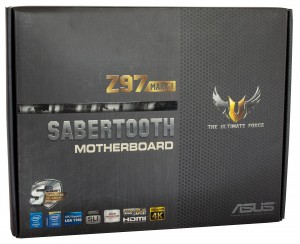 Asus Sabertooth Z97 Mark 1