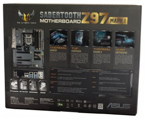 Asus Sabertooth Z97 Mark 1