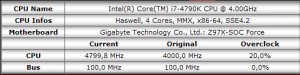 Intel i7-4790K