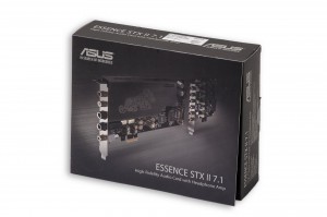 Asus Essence STX II 7.1