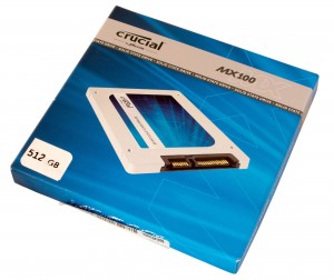 Crucial MX100 512GB