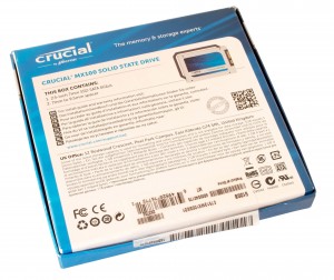 Crucial MX100 512GB