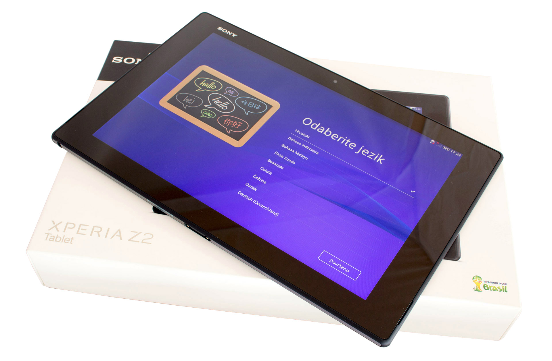Sony Xperia Z2 Tablet test