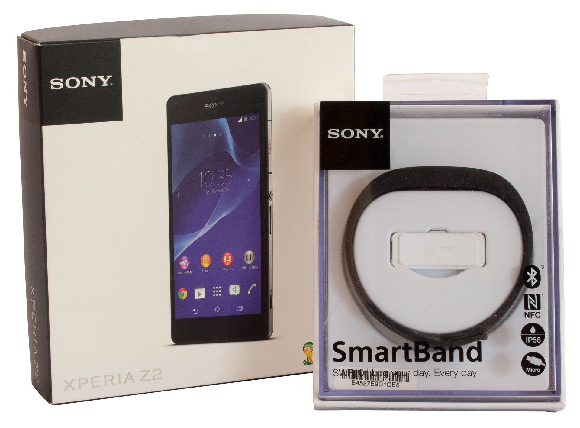 Sony Xperia Z2 & SmartBand SWR10 test