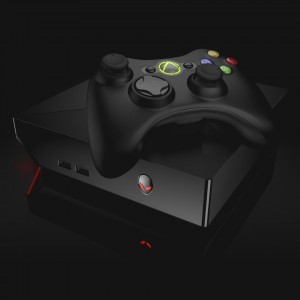 Alienware Alpha Game Console Desktop with Xbox Controller