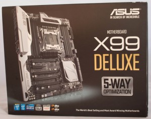 ASUS X99 Deluxe