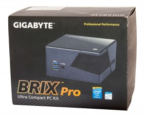 Gigabyte BRIX Pro