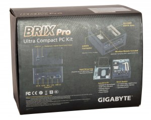 Gigabyte BRIX Pro