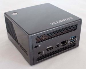 Gigabyte BRIX Pro