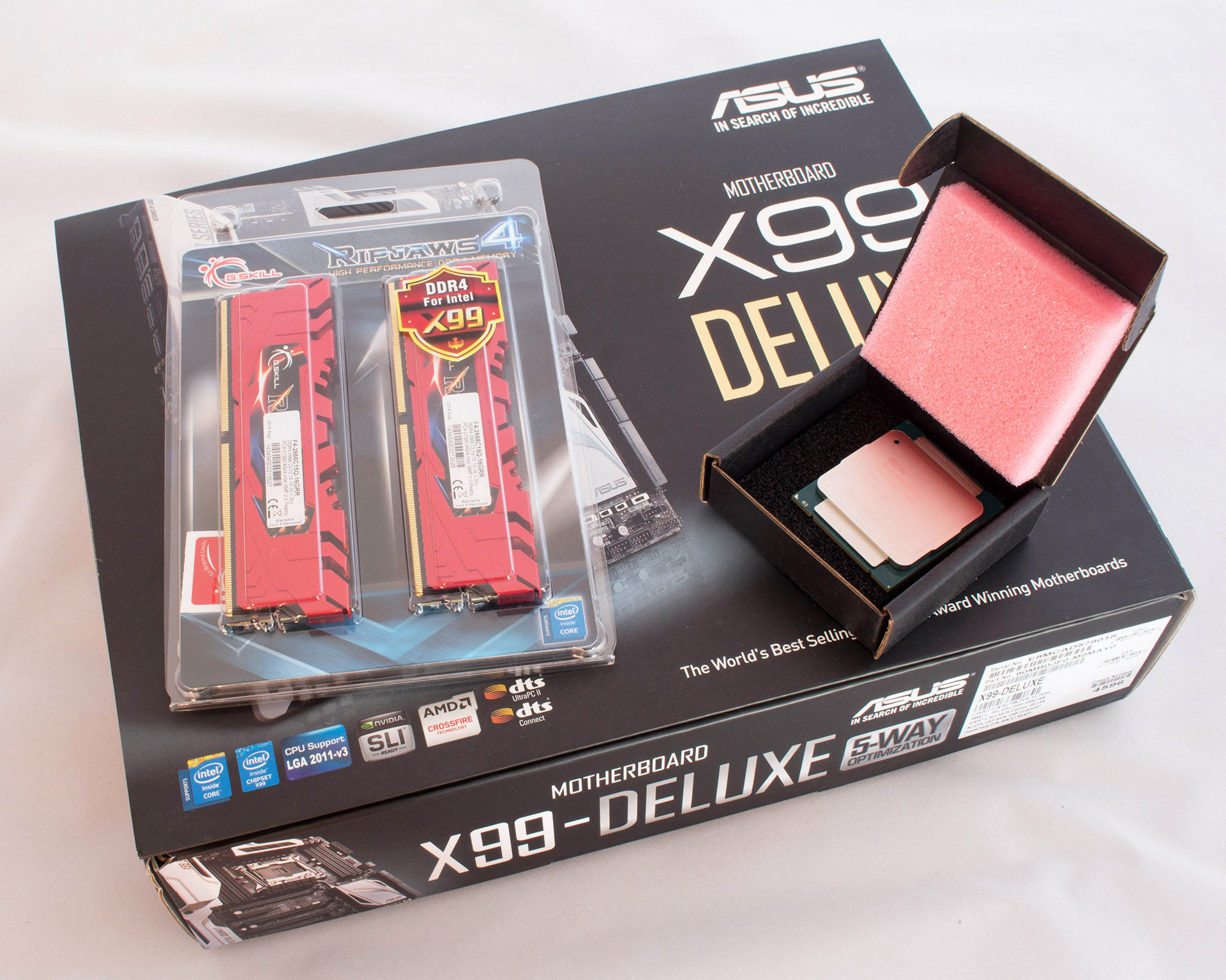 Intel i7-5960X & ASUS X99 Deluxe – Haswell-E u punom sjaju