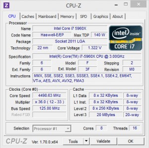 Intel i7-5960X