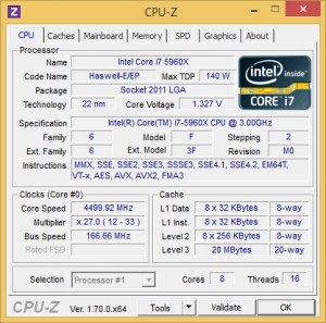 Intel i7-5960X