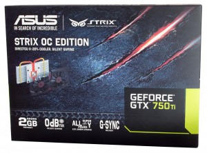 Asus GTX750Ti STRIX