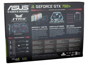 Asus GTX750Ti STRIX
