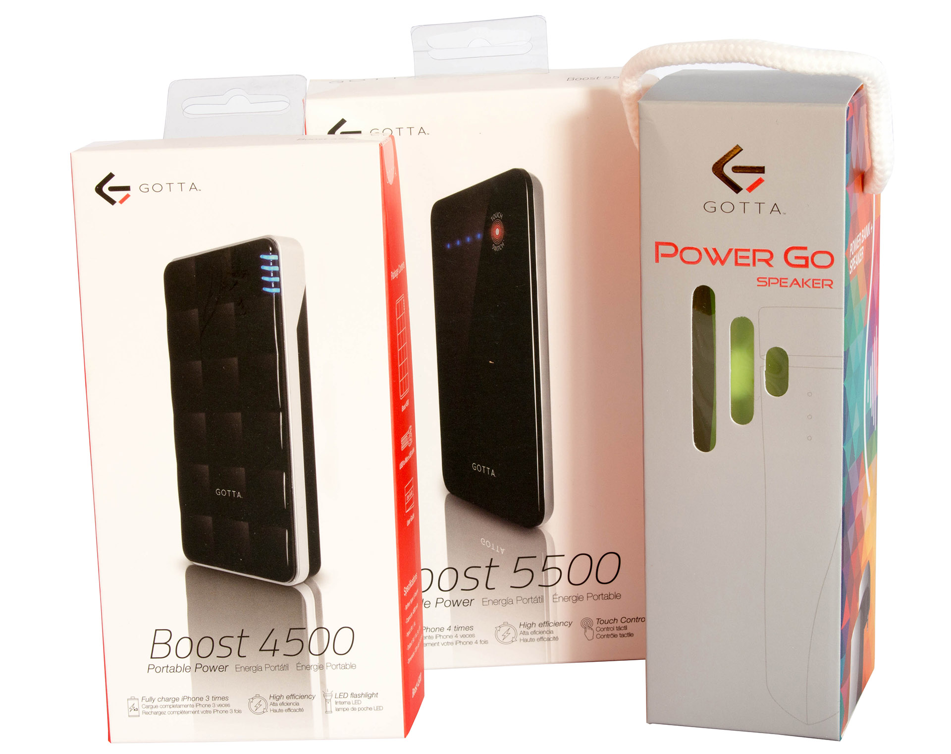 GOTTA Boost 5500, 4500 & Power Go test