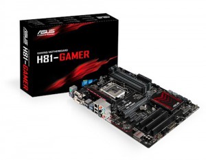 ASUS najavljuje H81-Gamer matičnu ploču