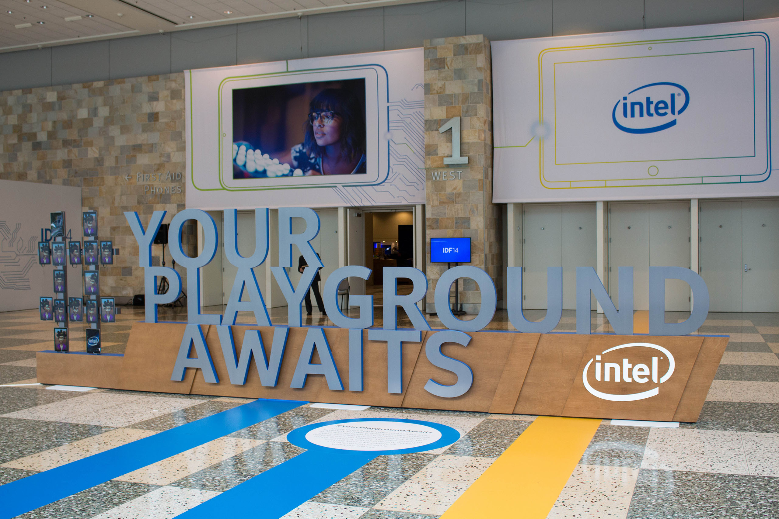 Intel Developer Forum 2014