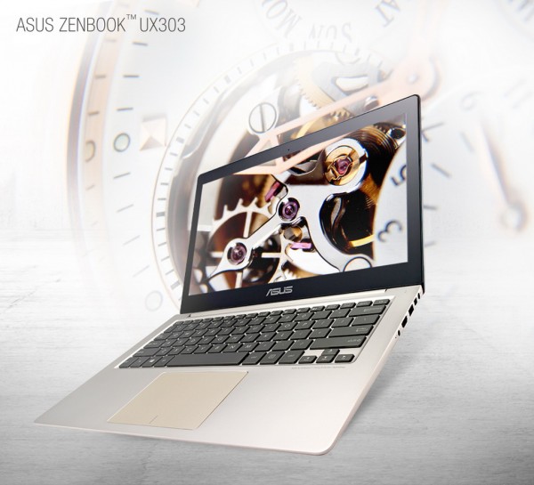 ASUS predstavio Zenbook UX303