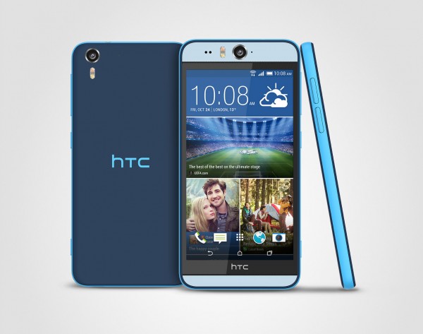 HTC Desire EYE, ZOE i RE kamera