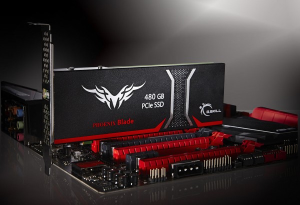 G.SKILL Phoenix Blade Series 480GB PCIe SSD