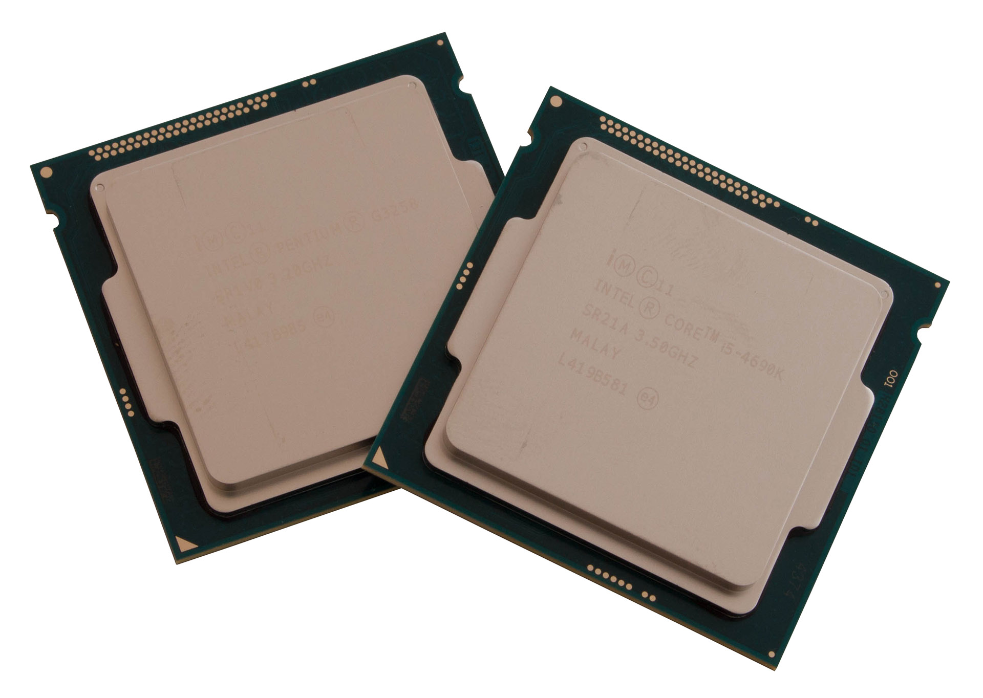 Intel Core i5-4690K & Pentium G3258 test