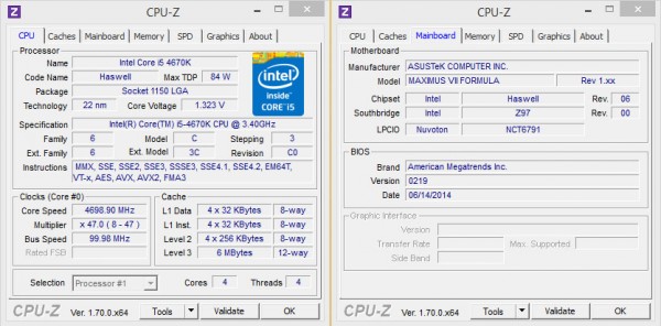 Asus Maximus V Formula