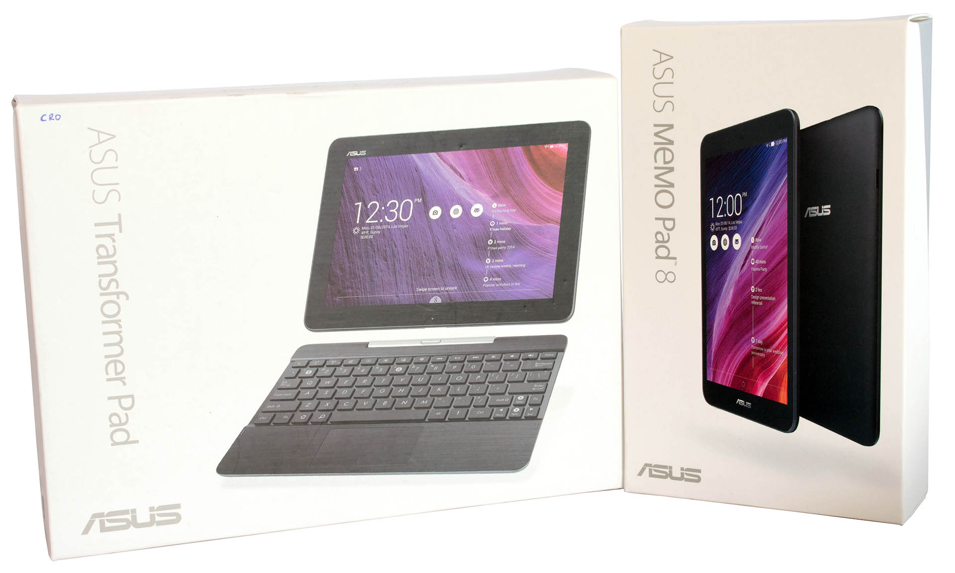 Asus Transformer Pad & MeMO Pad 8 – brzi test