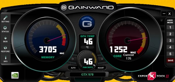 Gainward GTX970 Phantom