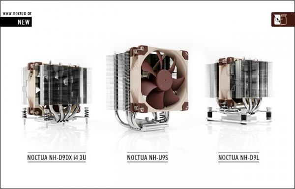 Noctua predstavlja tri nova 92mm premium hladnjaka