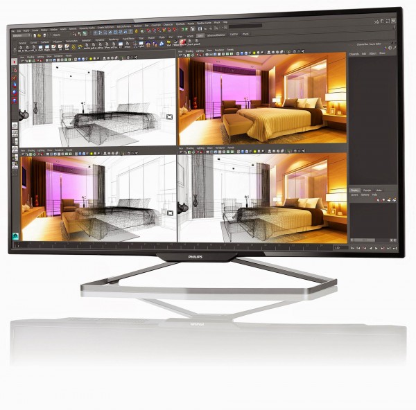 Philipsov 40-inčni 4K UHD monitor