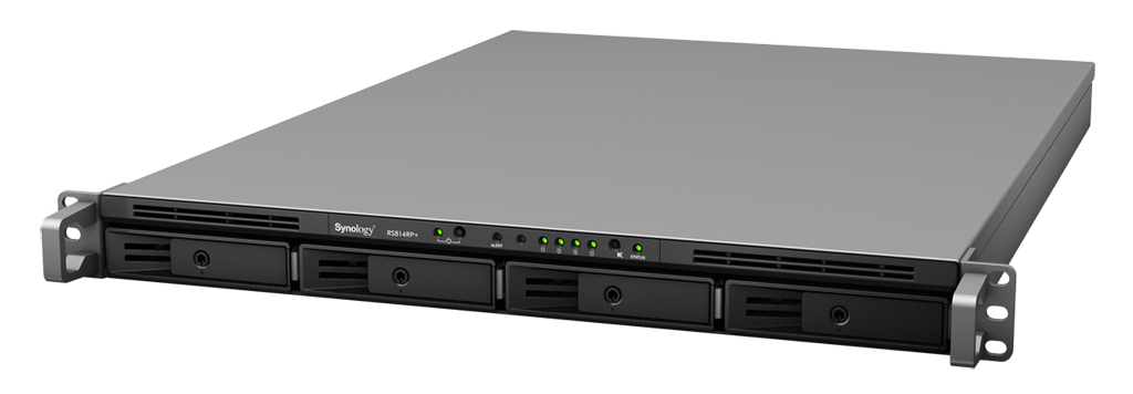 Synology RackStation RS814+ – šaren, a ozbiljan