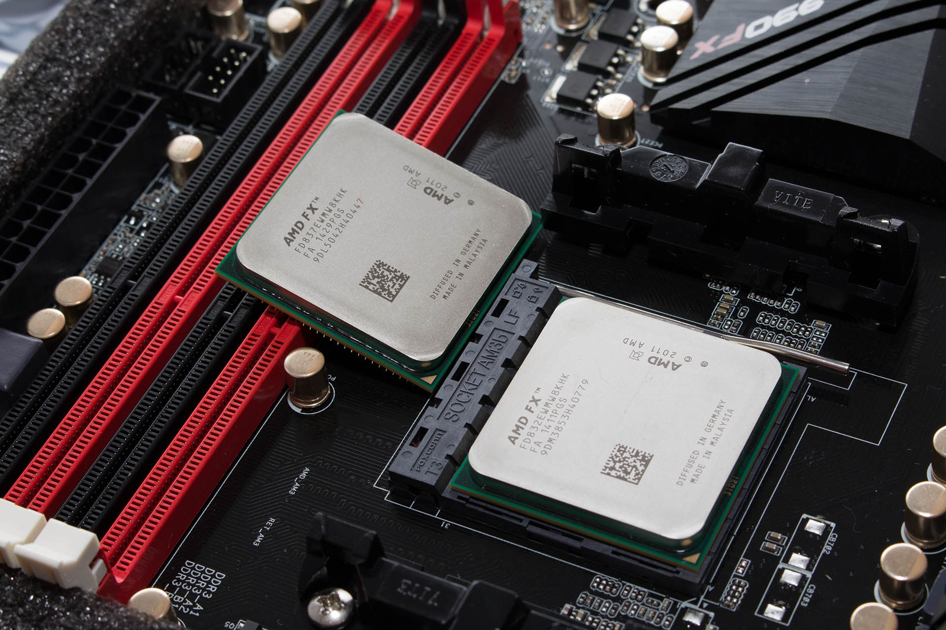 AMD FX-8370e, FX-8320e & ASRock Fatal1ty 990FX Killer