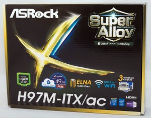 ASRock H97M-ITX/ac