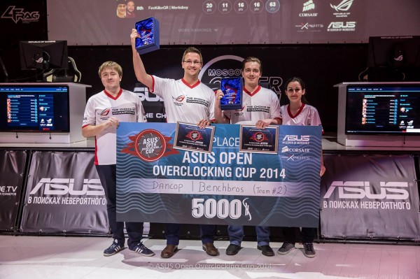 ASUS Open Overclocking Cup 2014