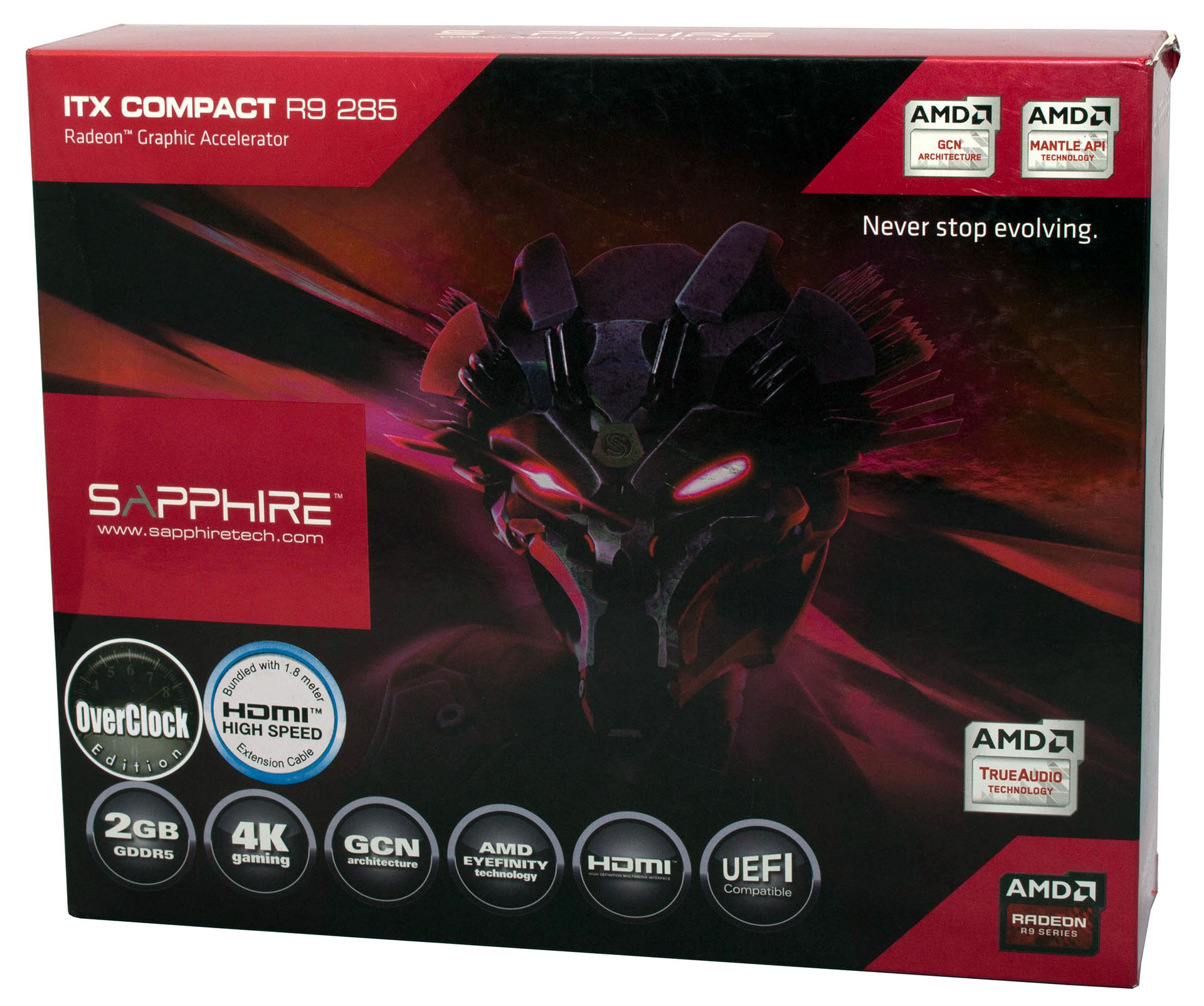 Sapphire R9 285 ITX Compact test