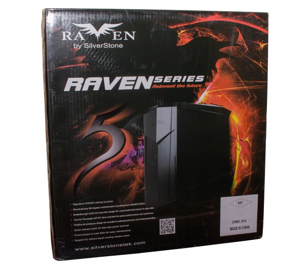 Silverstone Raven 5